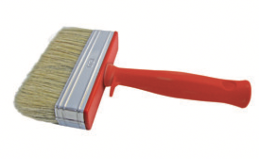 Latexborstel blond 3x12 cm -hobby