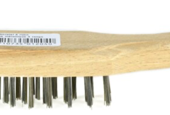 STAALBORSTEL 5 rijen
