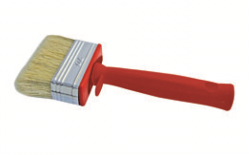 Latexborstel blond 3x7 cm  -hobby