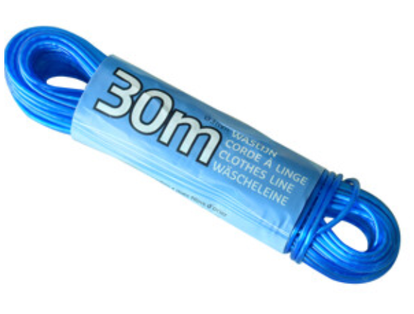 Waslijn met staal - 30m