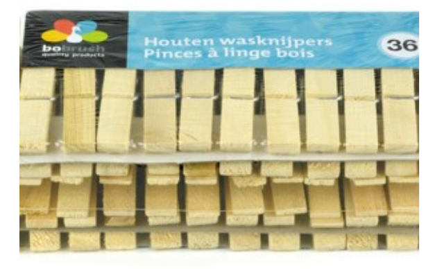 Wasnijper Hout - 36st