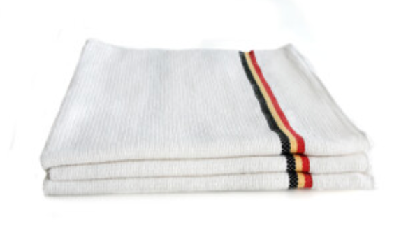 Dweil geweven nationale lijn 60x70cm