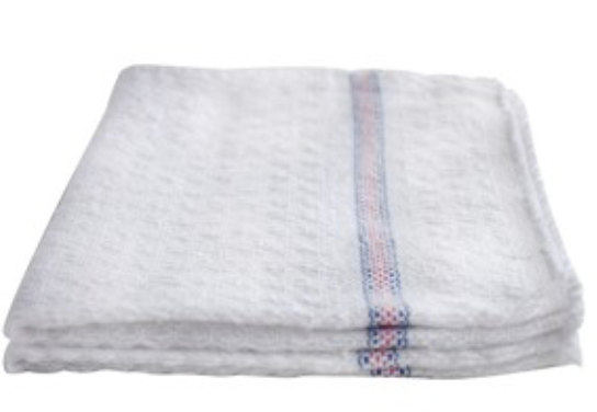 Vaatdoek Hydro katoen gewafeld  35x35cm