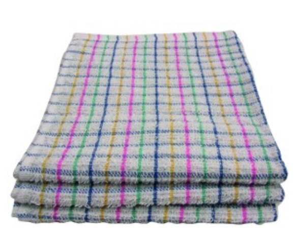 Vaatdoek katoen scottisch 35x40cm - vrac