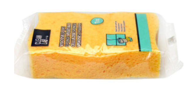 Cleanlab huishoudspons cellulose-viscose