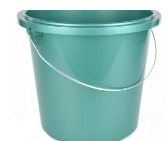 Emmer 13 liter donkergroen