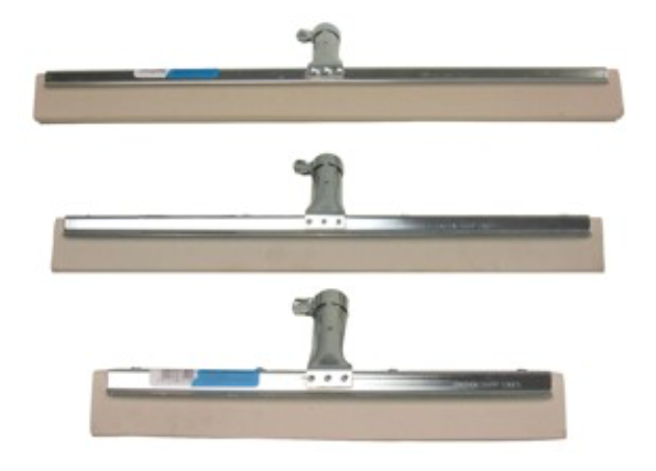 Vloerwisser 55 cm wit natuur waterrand 84 mm