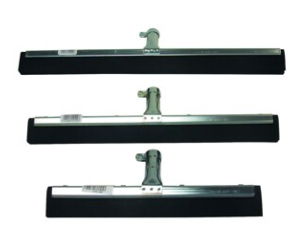 VLOERWISSER 45 cm zwart natuur waterrand