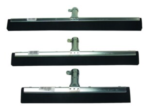 VLOERWISSER 35 cm zwart natuur waterrand