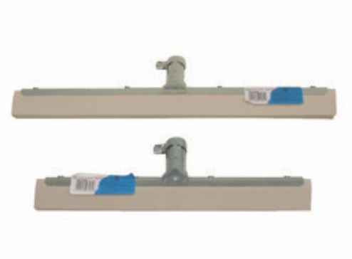 VLOERWISSER 45 cm wit natuur 84 mm