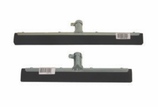 VLOERWISSER 45 cm zwart natuur 84 mm