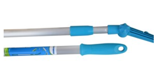 TELESCOOPSTEEL AQUA WIPING alu 4 x 1 m