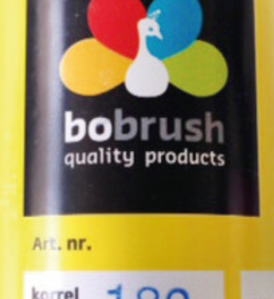 Schuurpapier geel alu-oxide op rol 10cm 9,1mt K150