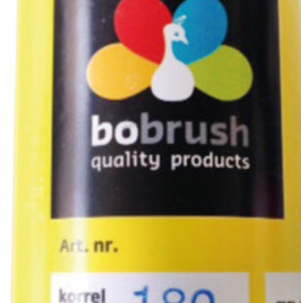 Schuurpapier geel alu-oxide op rol 10cm 9,1mt K120