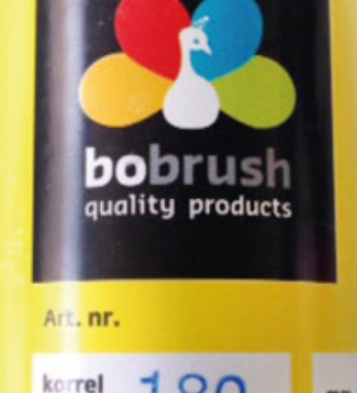 Schuurpapier geel alu-oxide op rol 10cm 9,1mt K100