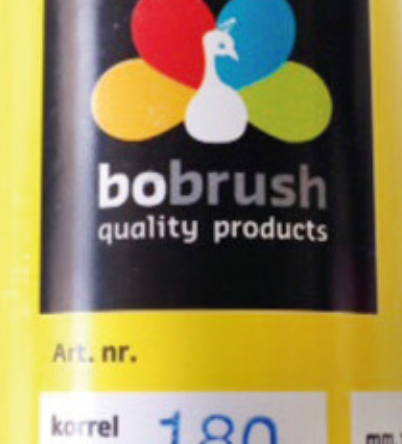 Schuurpapier geel alu-oxide op rol 10cm 9,1mt K60