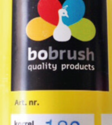 Schuurpapier geel alu-oxide op rol 10cm 9,1m K40