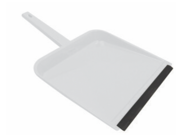 STOFBLIK metaal + lip