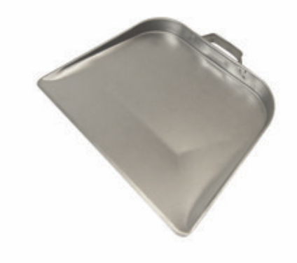 STOFBLIK groot galvanisé ronde handgreep