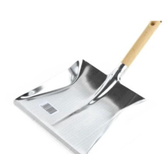 STOFBLIK galvanisé houten steel