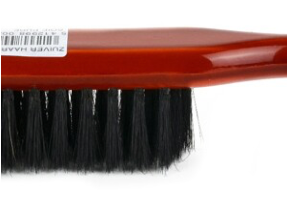 HANDVEGER HOUT gelakt zwart haar 2"