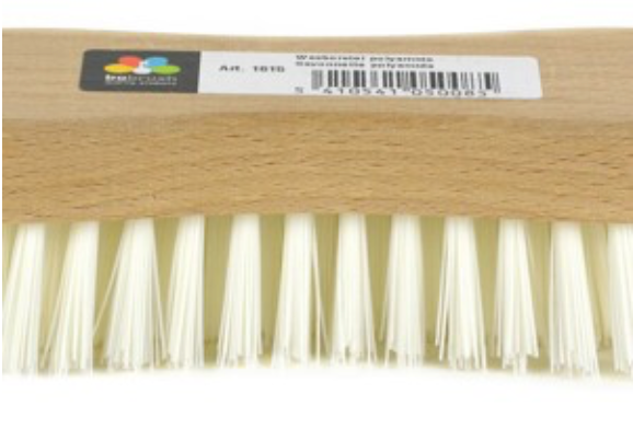 WASBORSTEL HOUT polyamide