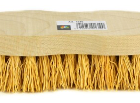 WASBORSTEL HOUT chiendent