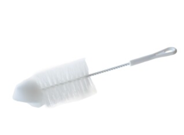 BABYFLESBORSTEL nylon + mousse 50mm