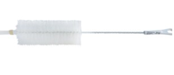 FLESSENBORSTEL Ø 60 nylon met top