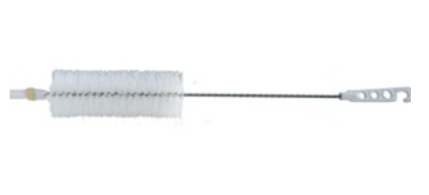 FLESSENBORSTEL Ø 45 nylon met top