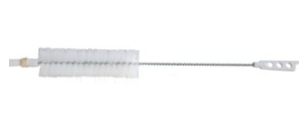 FLESSENBORSTEL Ø 35 nylon met top