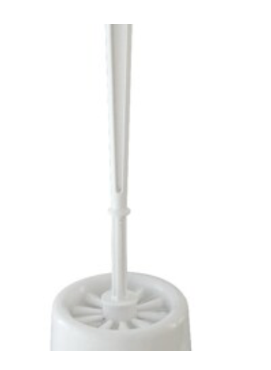 TOILETGARNITUUR laag rond