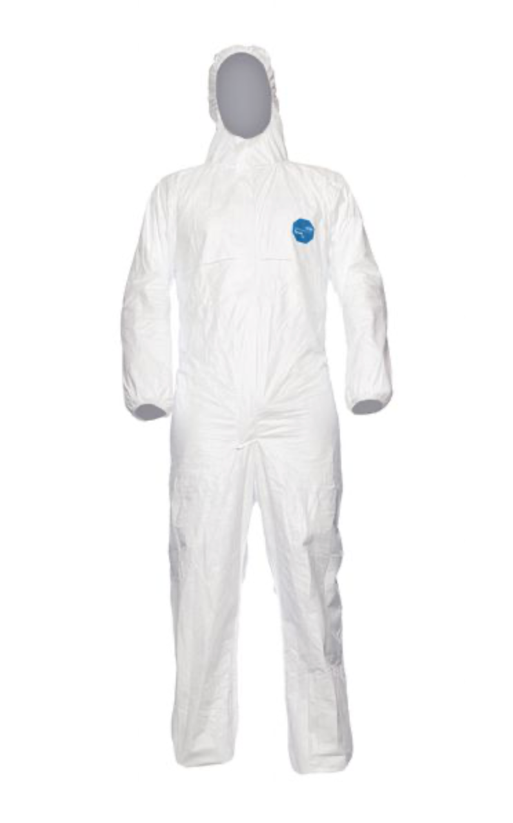 Wegwerpoverall tyvek XL