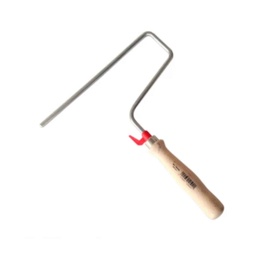 Beugel hout voor rol 18 cm - kort