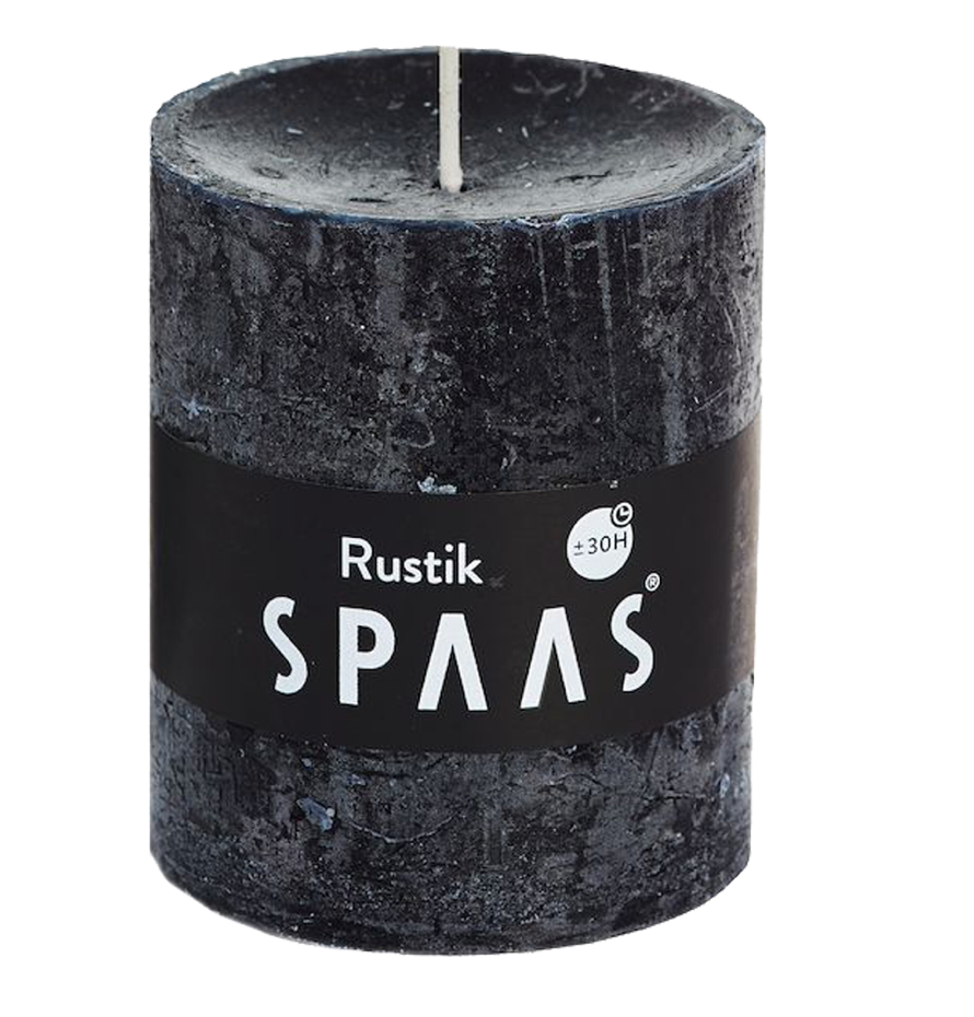 RUSTIEKE CILINDERKAARS 68/80 MM 30U - ZWART - SPAAS