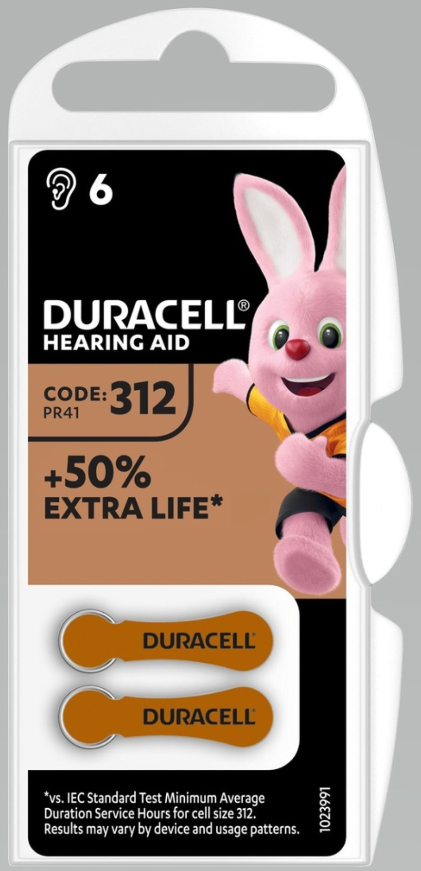 Duracell Duracell D312 PR41