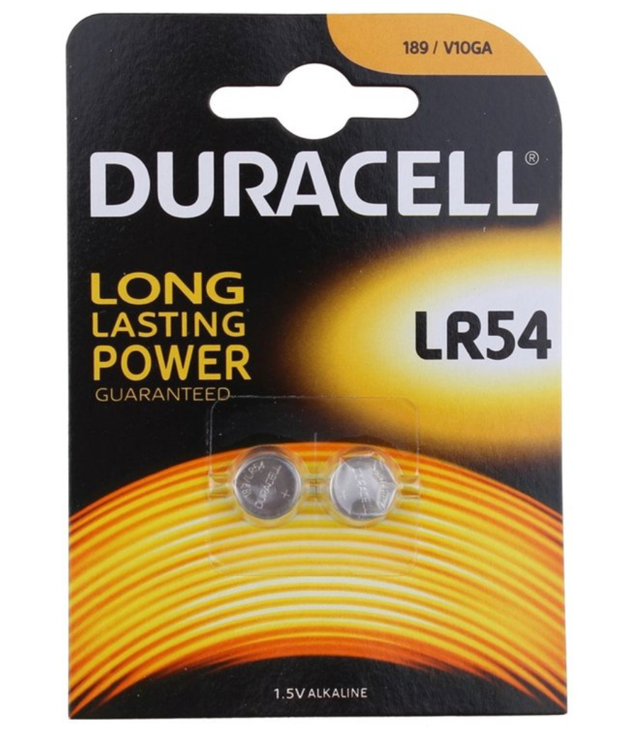 Duracell Duracell LR54 Large blister 2