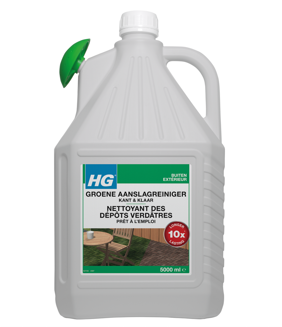 HG groene aanslagreiniger kant & klaar 1409B
