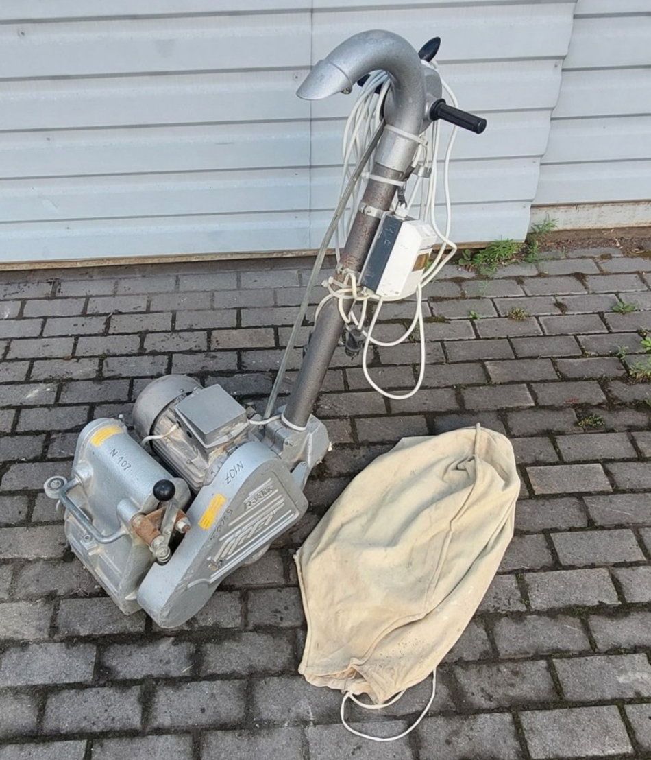 Vloerbandschuurmachine