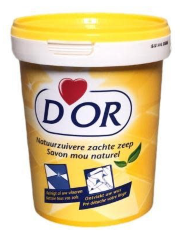 D'or  natuurzuivere zachte zeep