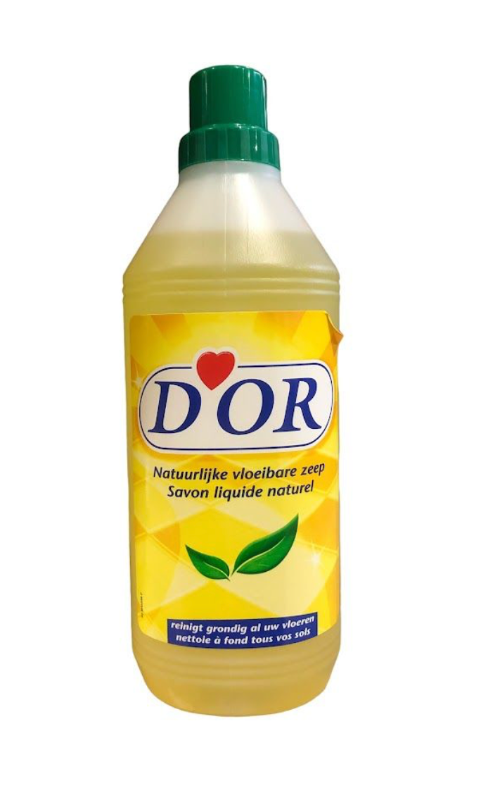 D'Or Natuurlijke vloeibare zeep 1L
