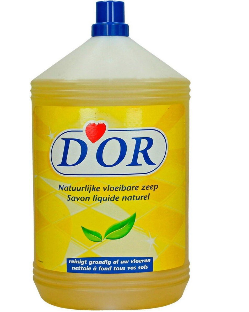 D’Or natuurlijke vloeibare zeep (5 liter)