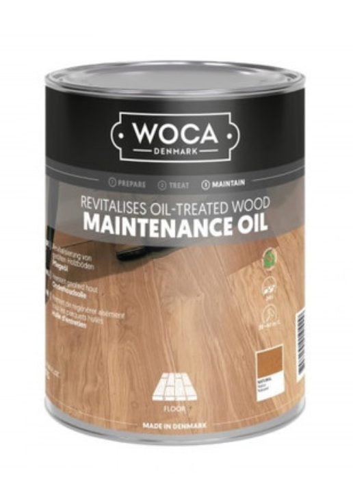 Woca Onderhoudsolie Naturel