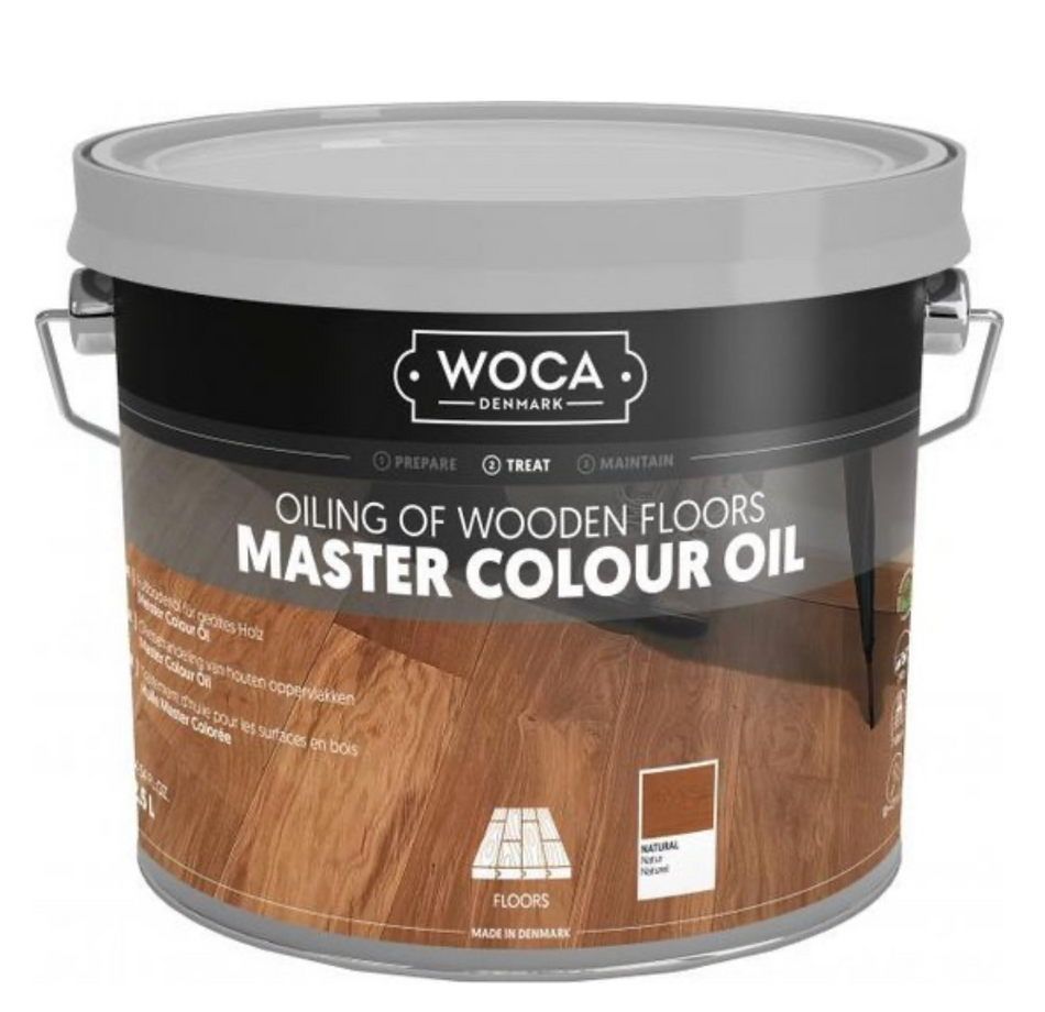Woca Masterolie Naturel 5 liter