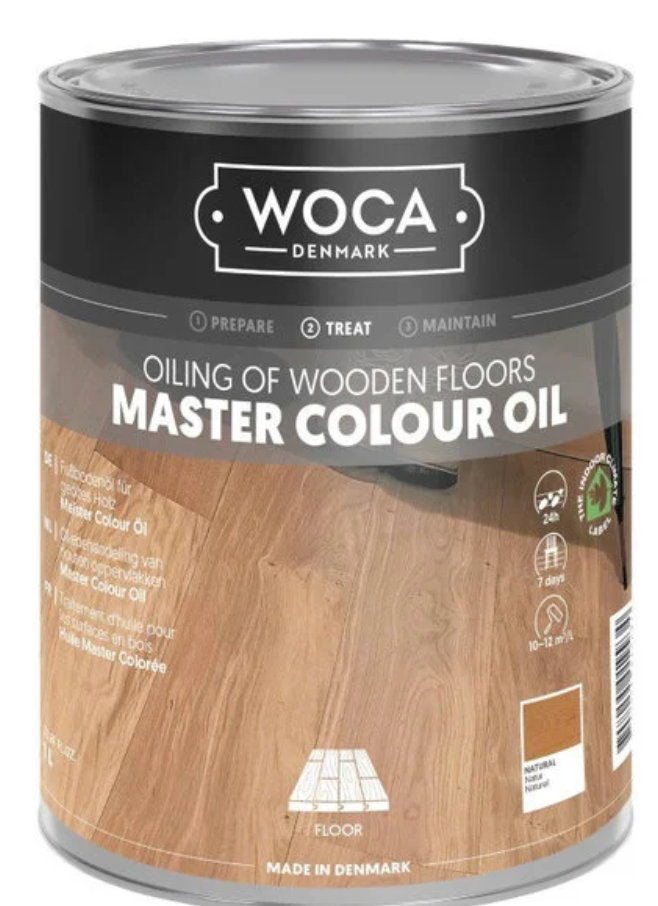 Woca Master Colour Oil White