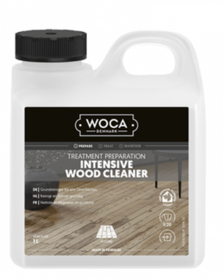 Woca Intensive Wood Cleaner 1L