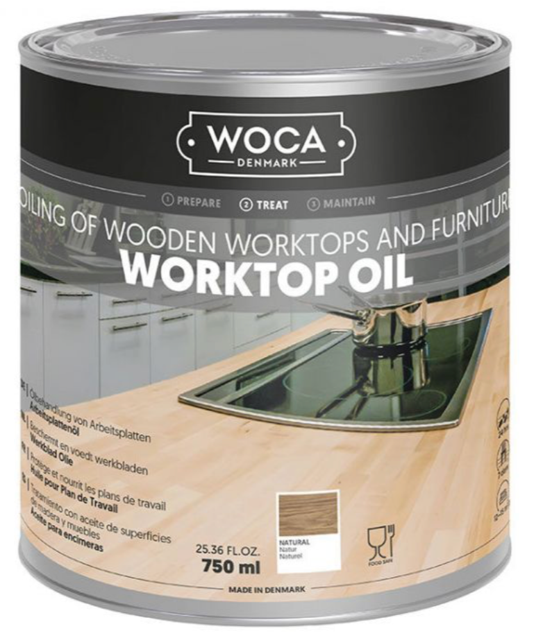 Woca Worktop Oil Natural