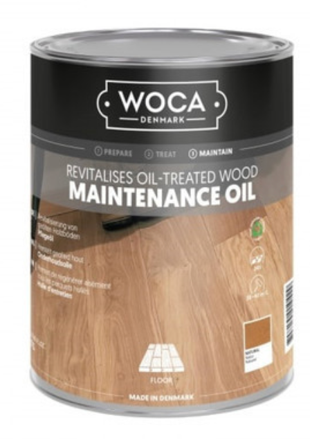 Woca Maintenance Oil Natural 750Ml