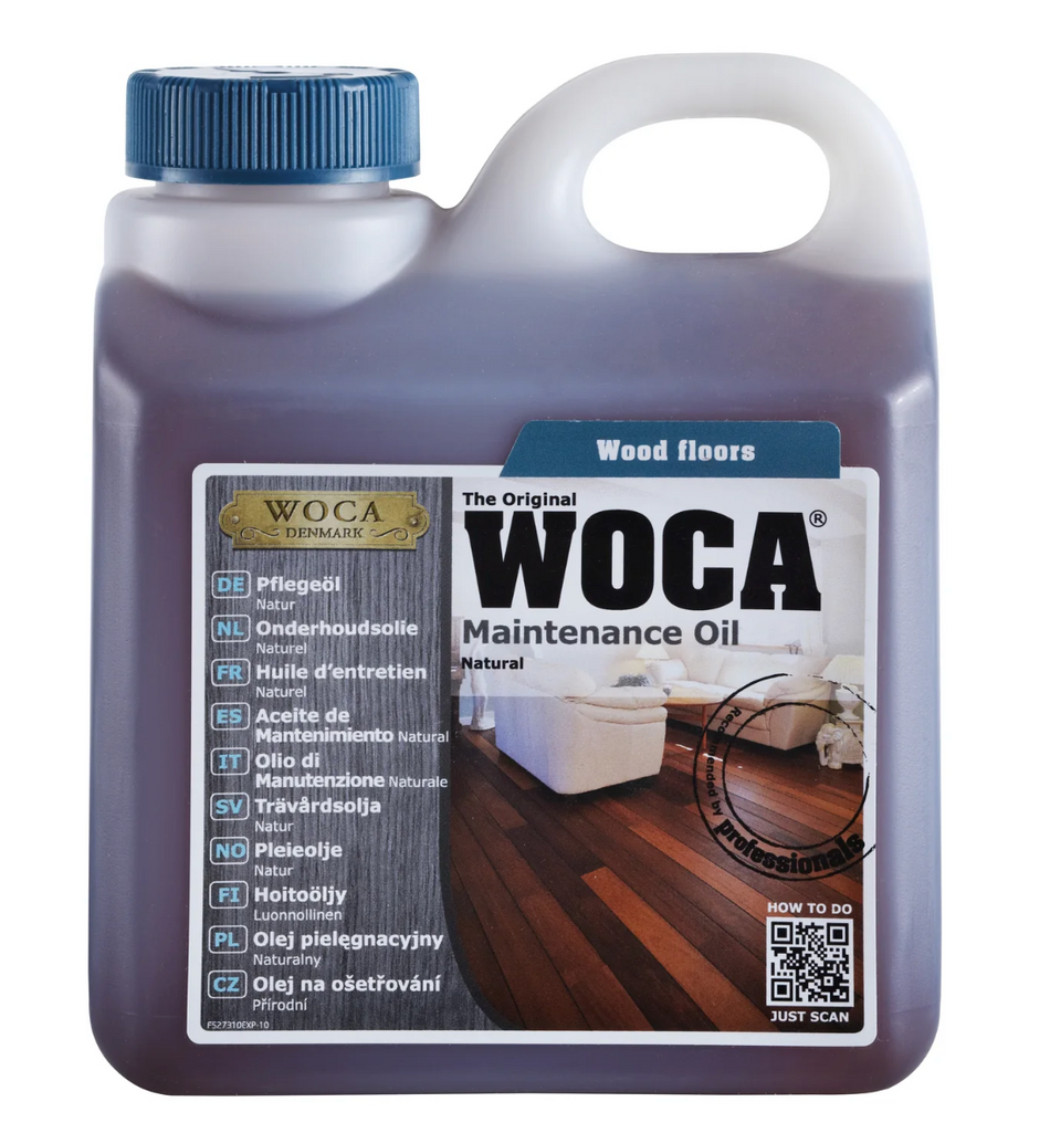 Woca Maintenance Oil Grey 1L