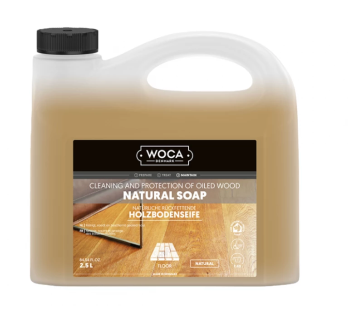 Woca Natural Soap 2,5LWhite